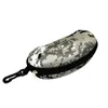 Eyeglasses Accessories High Quality Camouflage Spectacle Case Sunglasses Zipper Compressive Soft Package Sheet 221115