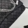 여자 고급 디자이너 숄더백 패션 클래식 클래식 텍스처 체인 크로스 바디 가방 다기능 대용량 쇼핑 가방 공장 직접 판매