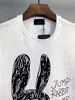 22SS Men T-Shirt Designer d2 Mens Polo shirt tops Luxury Dsquare Print Shorts O-Neck Short Sleeve Men's Shirts DT2022 dsq Streetwears