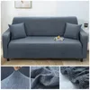 Pokrywa krzesełka Pokrywa Sofa Zestaw Zestaw Elastyczna kanapa do salonu Pets Cubre Redel 1/2/3/4-SEater 1PC