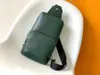 2023 5A Fashion Men Backpack Short Trip Travel Smart Small Backpack Summer New Male Casual Genuine Leather Shoulder Bags Anti Theft Chest Bag