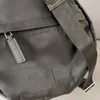 Bolsa de lona de gran capacidad, bolsas de viaje con cadena, nailon para exteriores, estampado liso, rayas, letras, suave, bolsa de equipaje de un solo diseñador 295