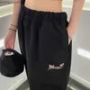 Balancigas Designer Pants Women Pure Paris Cotton Pants Sports Joggers Mężczyźni Kobiety Wysokiej jakości sport