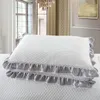 Bettwäsche-Sets, Silbergrauer Überzug, Queen-Size-Bett, Luxus-Matratze, Colchas Para Cama Couverture de Lit 221129