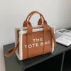 This year's popular Tote bag commuter Bags2022 is a new style designer brand all-in-one texture single-shoulder cross-body bag 301I