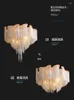 Потолочные светильники Nordic Modern Tassel Light Luxury El Living Room