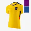 2024 Sezon Ekwador Koszulki piłkarskie 22 23 24 E.Valuncia #13 Estupinan Caicedo Central Ibarra Dorosły Mens Football Shirty Kit Mundurs Domowe miejsce na trzecim miejscu