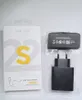 Супер быстрое настенное зарядное устройство USB A C PD Power Adapter для Galaxy S22 Ultra S21 S21Plus S20 Fe 5G A52 Tab S8 S7 US EU UK Plug C to C кабель