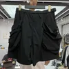 Herren-Shorts mit mehreren Taschen, Shorts für Männer und Frauen, Armeegrün, schwarze Shorts, Breechcloth Inside Tag Label T221129, T221129