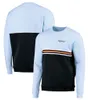 Sudadera con capucha de carreras F1 para hombre, sudadera informal azul, chaqueta de conductor de Fórmula 1, Tops con capucha para fanáticos de gran tamaño, primavera y otoño, 2023