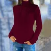 Maglioni da donna collo alto twist lavorato a maglia caldo autunno inverno maglioni donna maglione lavorato a maglia donna taglie forti S3XL maglione top moda maglione femminile J220915