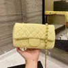 Топ -дизайнерские сумки на плечах Tote Women's New Fashion Classic Ringer Square Square Bead Bag Sage Cowhide Caviar Series серия мессенджеров завод по прямым продажам