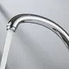 Kitchen Faucets Brass Sink Faucet Mixer Cold And Single Handle Swivel Spout Water Tap Basin