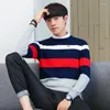 Men's Sweaters 31 Color Autumn Winter Men Sweater Cotton Pullovers Long Sleeve Embroidered Mens Blaine M L XL 2XL 3XL