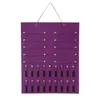 Opbergtassen meisje massief hoofdbanden houder slaapkamer grote capaciteit eenvoudige home decor verticale hangende organisator multi slots space spaar