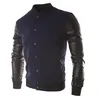 Hommes Vestes EUOW Couture Grande Poche Casual Baseball Shirt Automne Hiver Manteaux Mode Sweat 221129