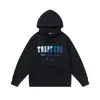 Herrspårar Trapstar Street Trend Hoodies Thandduk med hög kvalitet Fleece Sweatshirt Män kvinnliga träningsdräkter PulloverSweatpants Suits 221128