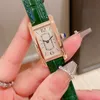 Смотреть Quartz Movement 35,8 ммх19 ммх6,3 мм женское браслет бизнес -браслеты повседневные женские браслеты Montre de Luxe