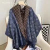 lüks marka tasarımcı atkı örgü bahar kış kadın eşarp mektubu sıcak kaşmir eşarplar şallar boyun bandana pashmina 5156768