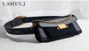 Women Waist Belt Belt Bags Fashion Leature Leather Fanny Pack New Hip Package Pearl Chain Packs Cread Crossbody Bag MX2008718195