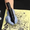 Máquina rotativa Tattoo para sobrancelha permanente de maquiagem sobrancelha de tatuagem de tatto de tatto forte pistola de motor para tattos arte corporal