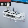 Neuheitsartikel Wandhalterung Aufbewahrung TV-Box Router Regal SetTop-Box Halterung Halter PC DVD-Player Ständer Rack 305060 cm Wandbehang dekorativ 221129