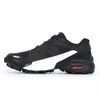 Speedcross Shoes Speed ​​Cross Pro2 CS 3D Sneakers Jogging Triple Black White Blue Red Yellow Green