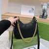 Tasarımcı Afrodit Çantalar Kadın Çanta Çantaları Bir Omuz Çapraz Vücut Orijinal Deri Zincir Çantası Lady Moda Tote Boyut 26cm