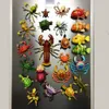 Christmas Decorations BABELEMI 1pcs cute Maldives Sea Animals Fridge Magnets Lobster Crab Clownfish Tortoise Refrigerator Sticker Travel Souvenirs 221129