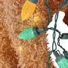 Objets décoratifs Figurines Goldendoodle Holiday Living 36x16cm Christmas LED Light Up Y doodle Dog Decor with String Outdoor Garden Decoration 2211294199266