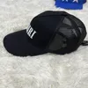 2023 패션 트럭 운전사 모자 Shion 면화 야구 모자 범죄 여성 디자이너 스포츠 모자 Casquette 모자 조정 가능