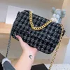 Luxury Designer Shoulder Bags Women's Fashion Diamond Ringer Tote Bag Multi-functional Large Capacity Metal Chain Crossbody Bag Factory Direct Sales