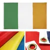 Vert Blanc Orange Bannières Irlandaises 90x150cm Irlande Drapeau Articles De Fête Décoration Suspendus Polyester Bannière Irlande Pays Drapeaux BH8011 TQQ