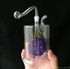 Super Colored Pineapple Pot Venta al por mayor Bongs Quemador de aceite Tubos Tubos de agua Plataformas de vidrio Fumar