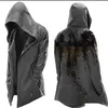 Hoodies masculins 2022 Cool Men's Clothing Cloak Simple Casual Hooded Trawsting Halloween Sweater