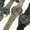 Chronograph SUPERCLONE LW Six for Men Mechanics Fighter 3777 Pilot Top Timing Luxury Pin Luminous Waterproof Herren Gürtel Designeruhren Dd1u