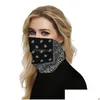 Bandanas Durag Drapeau Américain Conception Mtifunction Bandana Ski Sport En Plein Air Moto Écharpe Imprimé Léopard Masque Visage Cs Halloween Dr Dhynz