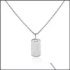 Pendentif Colliers Chaînes de diamants Pendentif Collier torsadé Sliver Hommes Charme Cristal Designer Colliers Femme Bijoux Bijoux Dhgarden Dhcjo