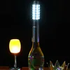 Laddarble LED Strobe Baton Champagne Wine Bottle Flashing Stick Light For KTV Bar Birthday Weddings Party Diy Decorations