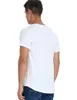دعاوى الرجال B5001 T-Shirt voor Mannen Low Cut Vneck Vee Top Tees Slim Fit Mouw Mode Mannelijke Tshirt Onzichtbare Ondershirt