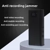 NEW Anti Voice Recording Bloc ker Electronics Interfe rence Phone Camera Sound Record Prevent Digtal Voice Recorder Ditachphone Jam mer Remote