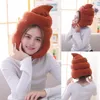 Berets Creative Japanese Cute Shape Plush Hat Stuffed Toy Funny Fake Poop Full Headgear Cap Gift Cosplay Party Po Props