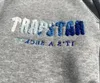 Мужские спортивные костюмы Trapstar Толстовка с капюшоном Комплект мужских полотенец с вышивкой Зимние флисовые толстовки с капюшоном Спортивный костюм 221128