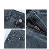 Calças de brim femininas outono elástico lápis calças de cintura alta senhoras apertadas roupas slim fit casual skinny denim calças 221128