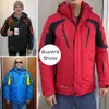 Mens Down Parkas Winter Outdoor Jet Ski Snow Warm Jacket Coat Outwear Brand Casual Hat Waterproof Thick Fleece Parka 221129
