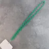 Colliers pendants Colliers de chaîne en caoutchouc coloré