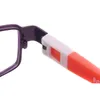 Sonnenbrillenrahmen Männer Frauen Metall Rechteckige klassische Vollrandbrille für verschreibungspflichtige Myopie-Lesen Bifokallinsen