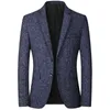 Men's Suits Blazers Thin Blazer Men Jacket Spring Non Ironing Solid Business Casual Clothing Wedding jackets BSX102 221128