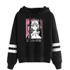 Męskie bluzy z kapturem Quintesentesenl Quintuplets Hoodie unisex bez kieszonkowy rękaw kobiety mężczyźni bluza harajuku streetwear anime ubrania plus