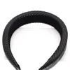3 Colors Designer Hairpin Headbands Elastic Leather Hair Hoop Handmade Retro Exaggerated Personality Temperament Headband Artificial Leather Home Gift QQ